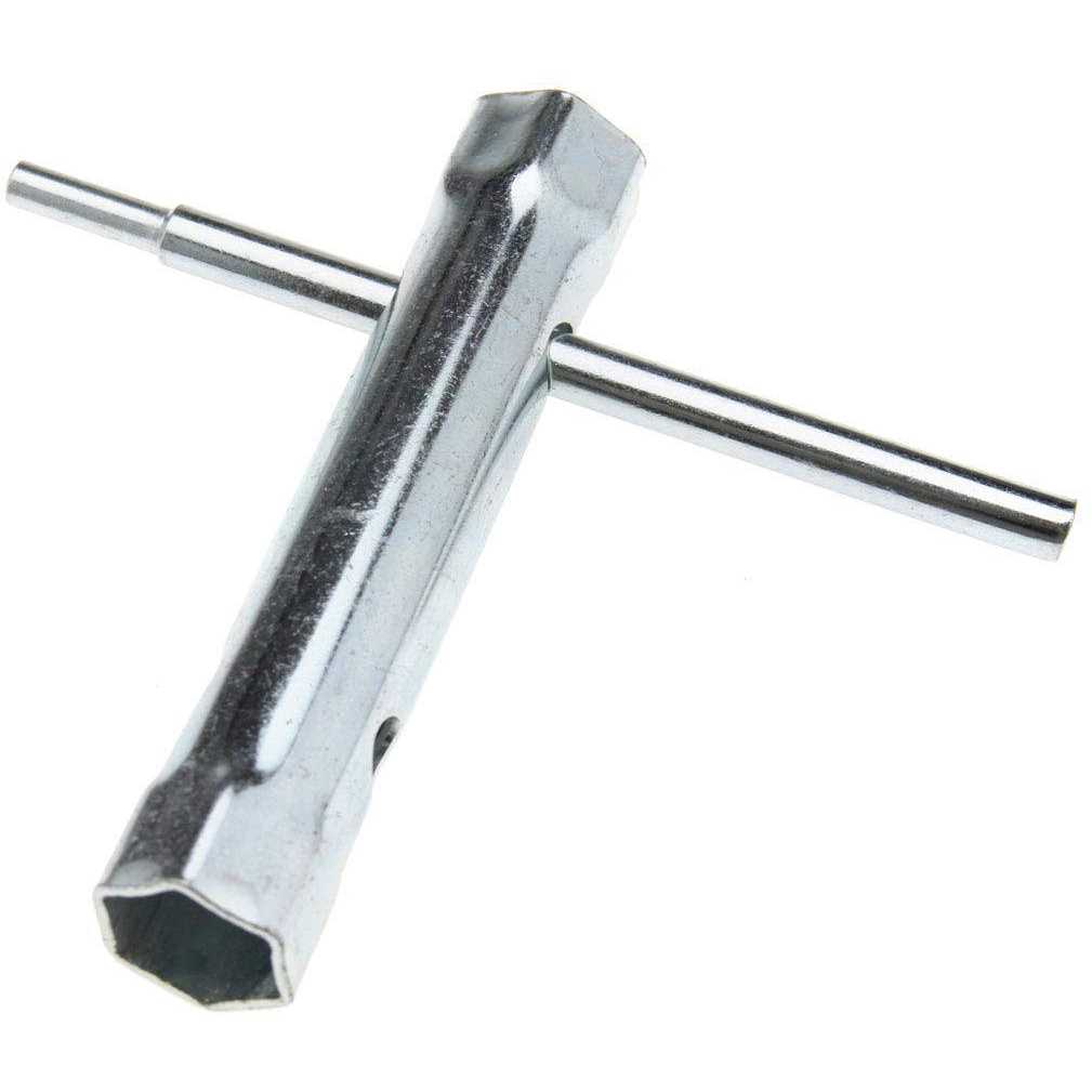 6pcs Dual-Ended Wrench Socket Plumber Back Nut Tap Spark Plug Spanner Set Extended Spark Plug Wrench - Image 5