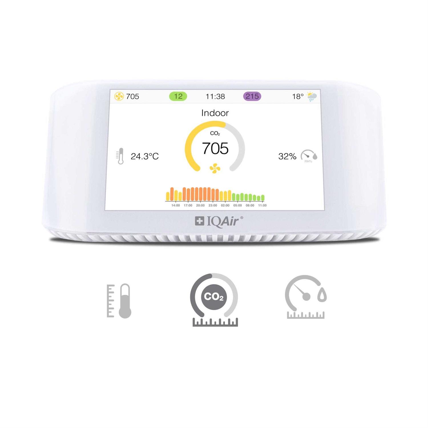 IQAir AirVisual Pro Air-Quality Monitor - Image 2