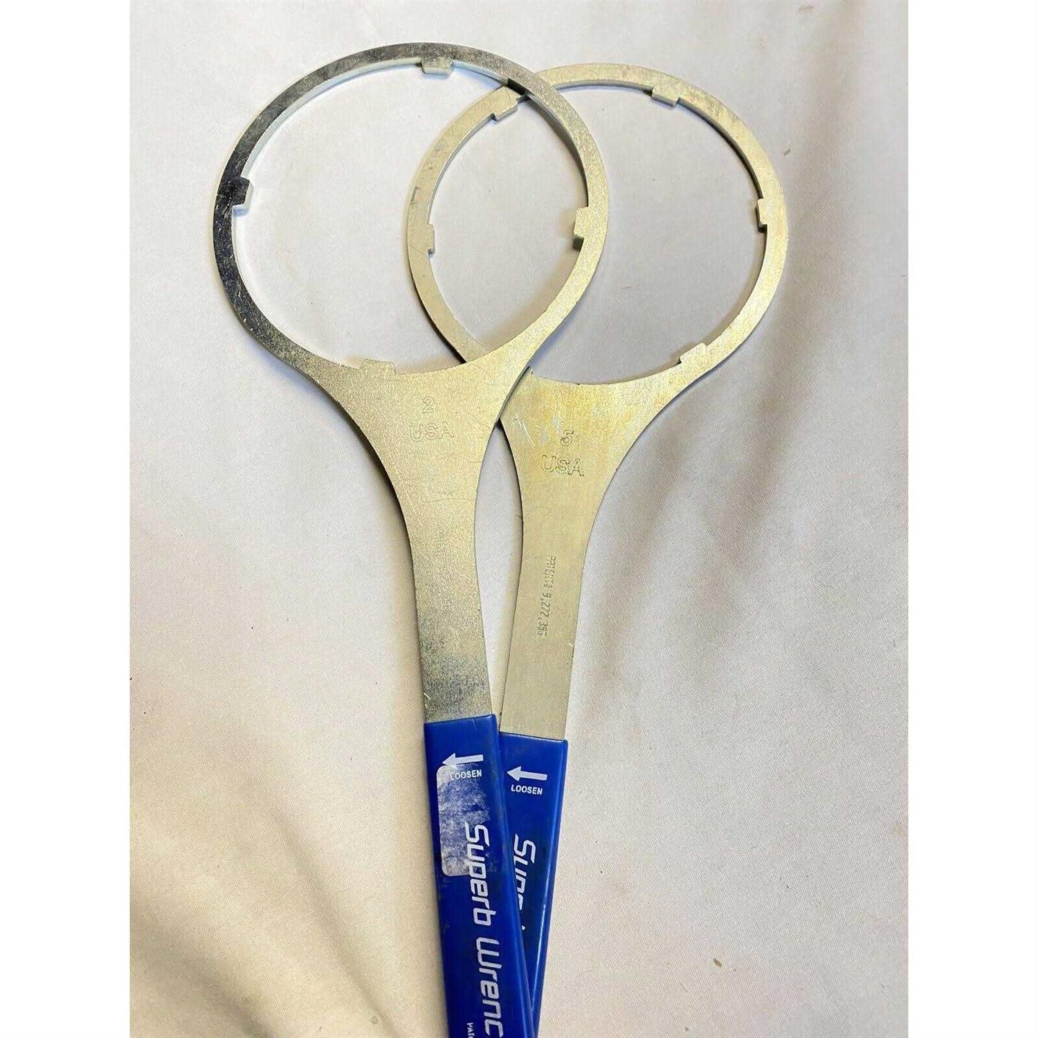 Superb Wrench Spbw-2 Heavy Duty Metal Water Filter Wrench - Image 4
