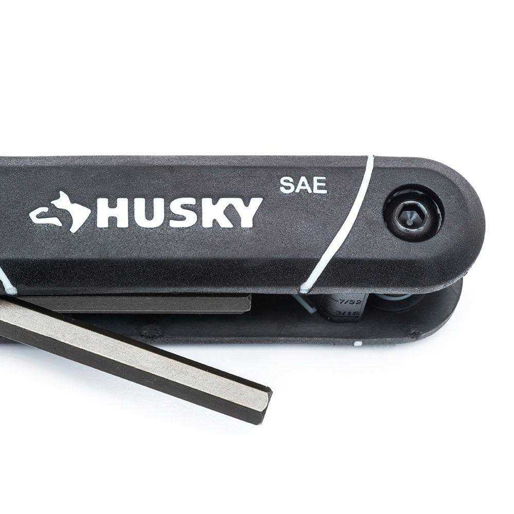 Husky SAE/Metric Folding Hex Key Set With Bonus Torx Set - Image 3