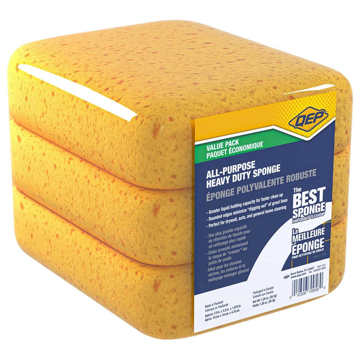 QEP 70005q-3vp XL Grouting Super Sponge - Image 4