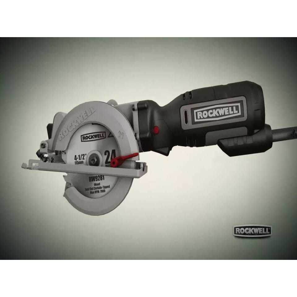 Rockwell Compact Circular Saw RK3441K - Image 4