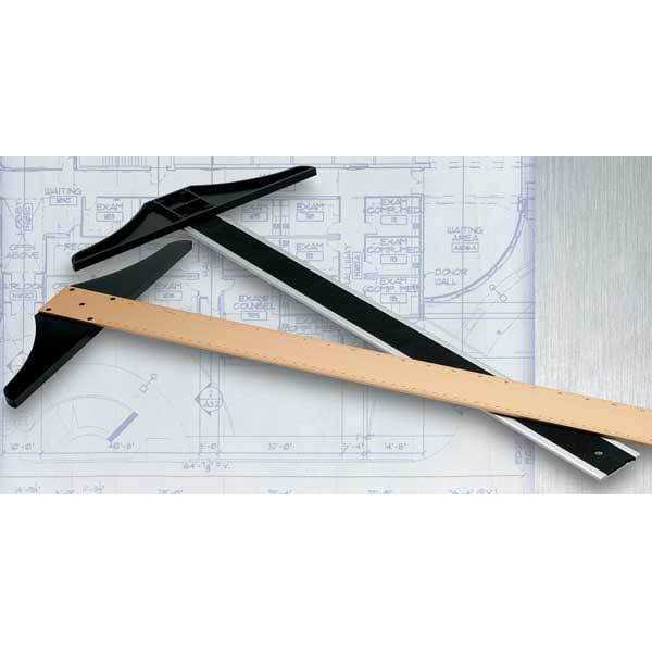 Alumicolor Aluminum Professional T-Square - Image 3