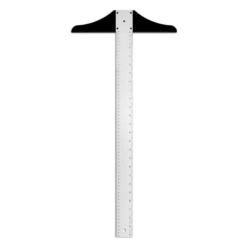 Alumicolor Aluminum Professional T-Square - Image 5