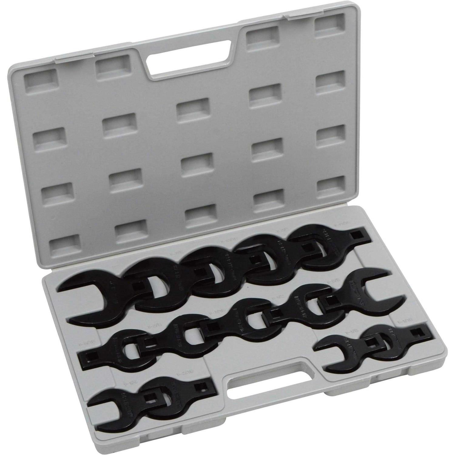 Klutch Jumbo SAE Crowfoot Wrench Set - Image 2