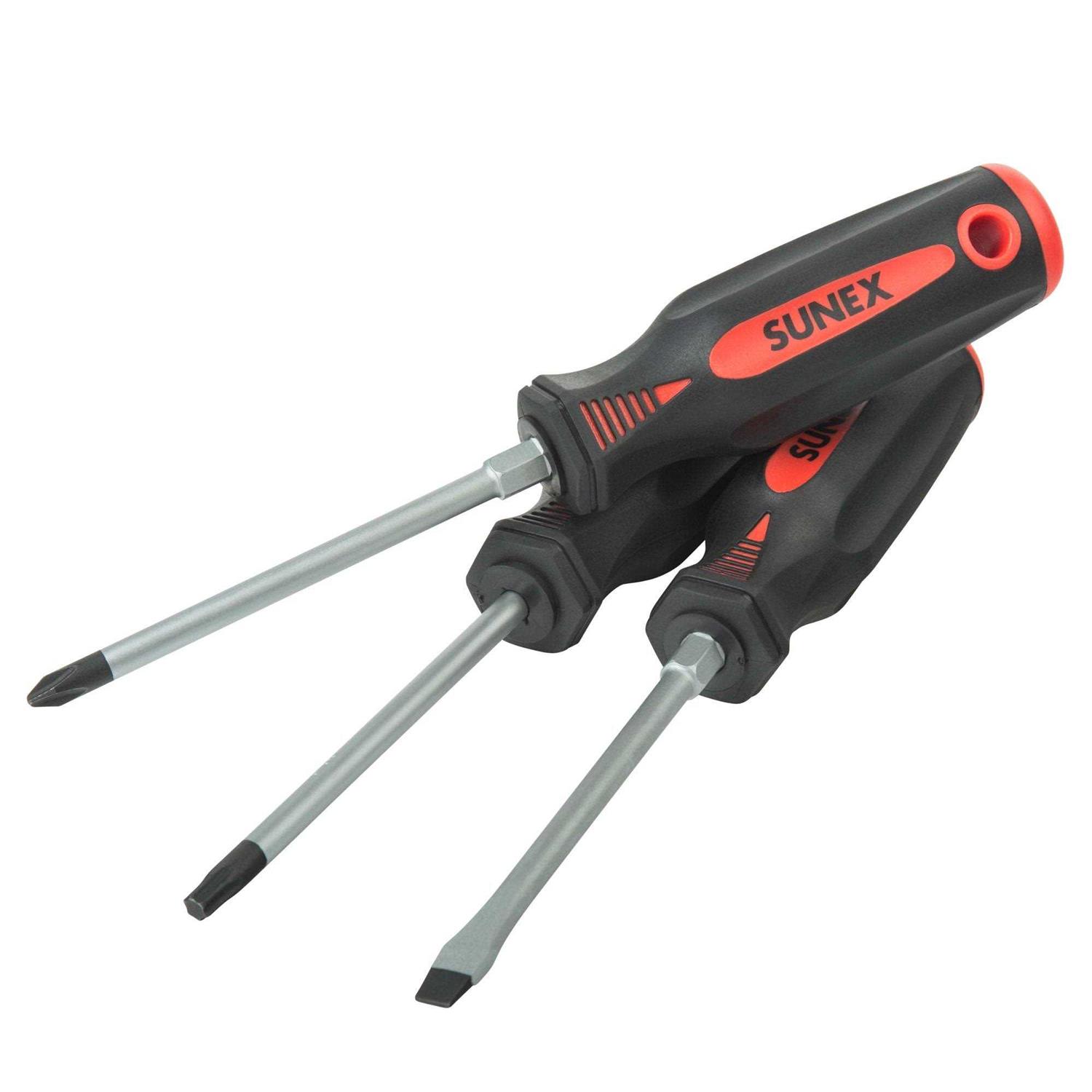 Sunex Tools 1120SS Combination Screwdriver Set - Image 3