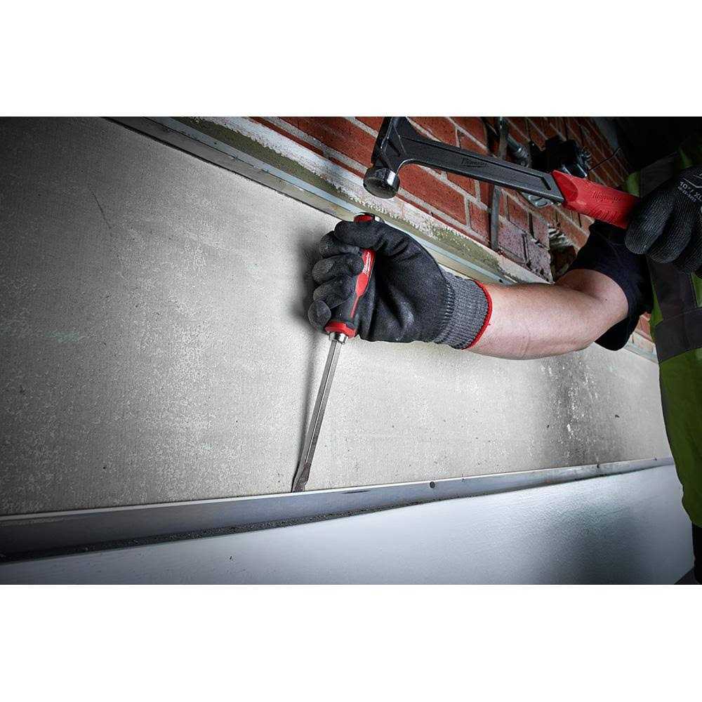 Milwaukee Demo Slotted Screwdriver 5/16 - Image 2