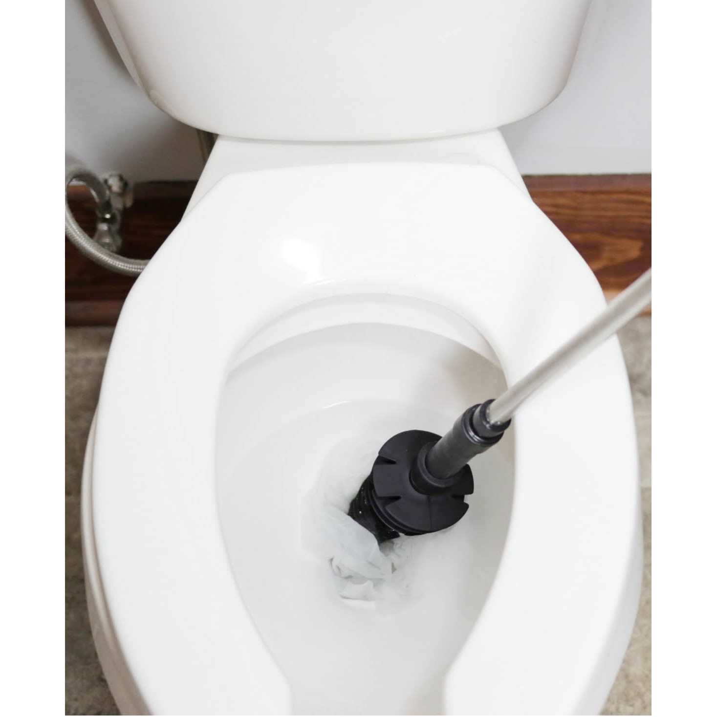 ToiletShroom Toilet Plunger with Holder - Image 5