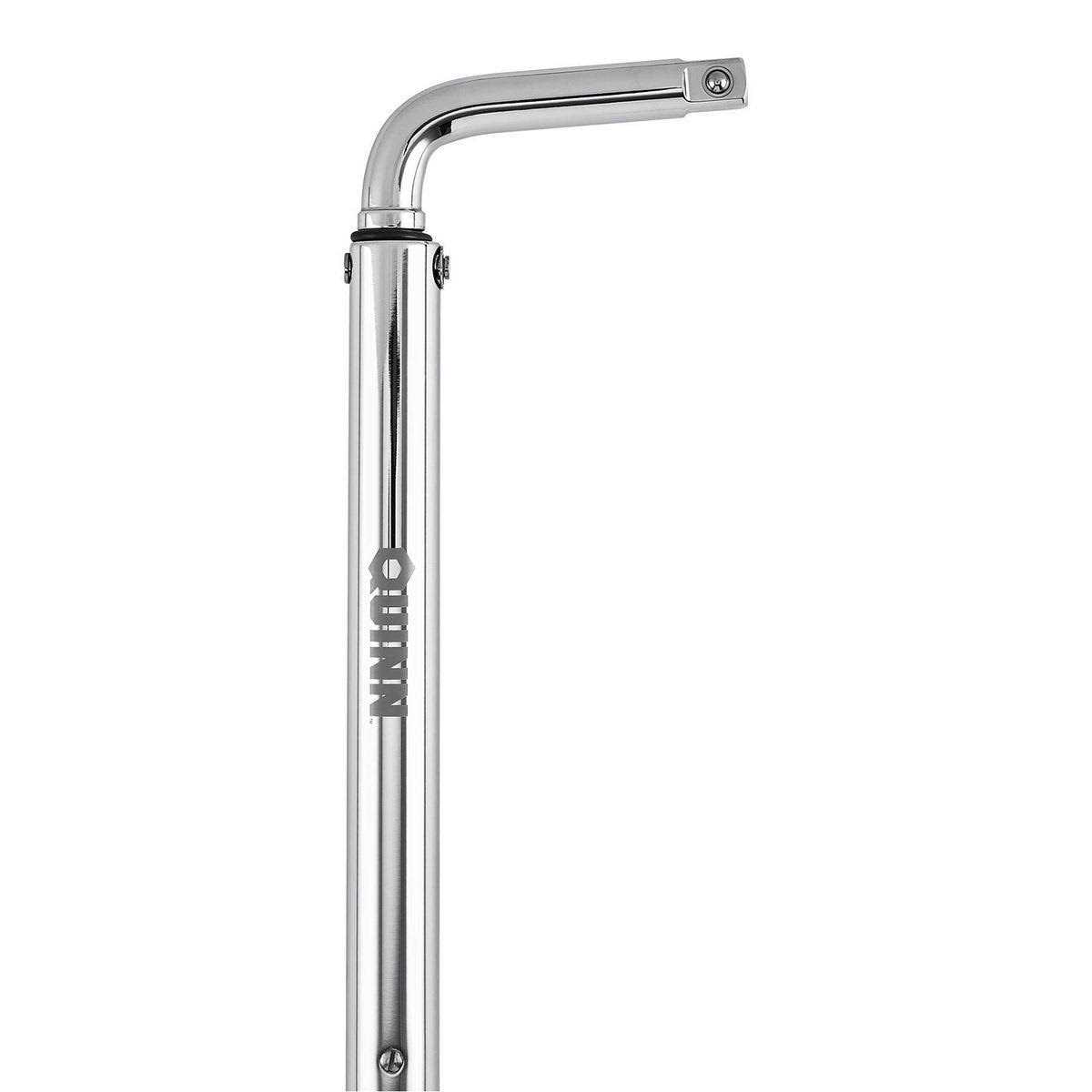 Quinn 1/2 in. Drive 80-160 ft. lb. Preset Lug Nut Torque Wrench 58628 - Image 3