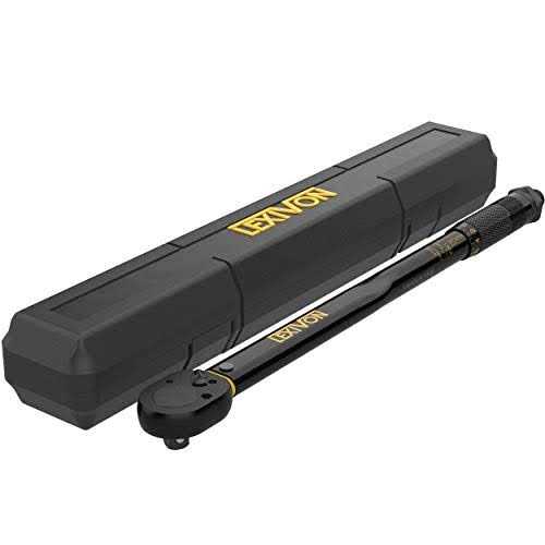LEXIVON 1/2-Inch Drive Click Torque Wrench 10~150 Ft-Lb/13.6~203.5 Nm LX-183 - Image 3
