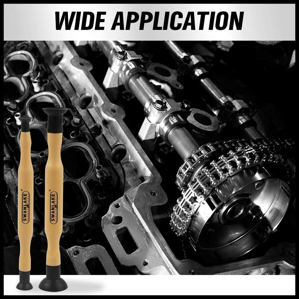 SWANLAKE Valve Lapper Set with 4 Suction Plates - Image 3