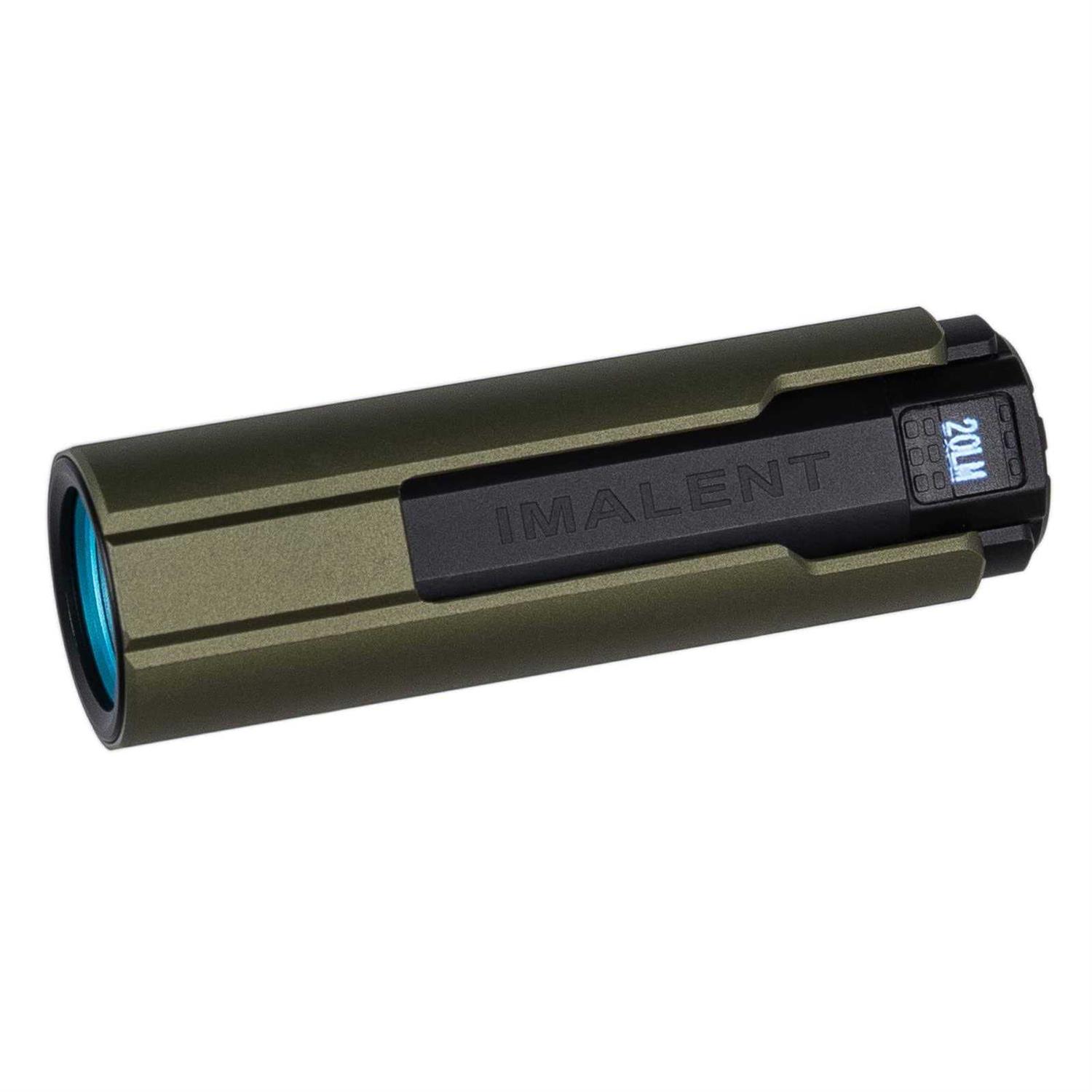 IMALENT LD70 EDC Flashlight LED Rechargeable Torch Powerful Flashlight 4000 Lumens with Cree XHP70.2 LED
