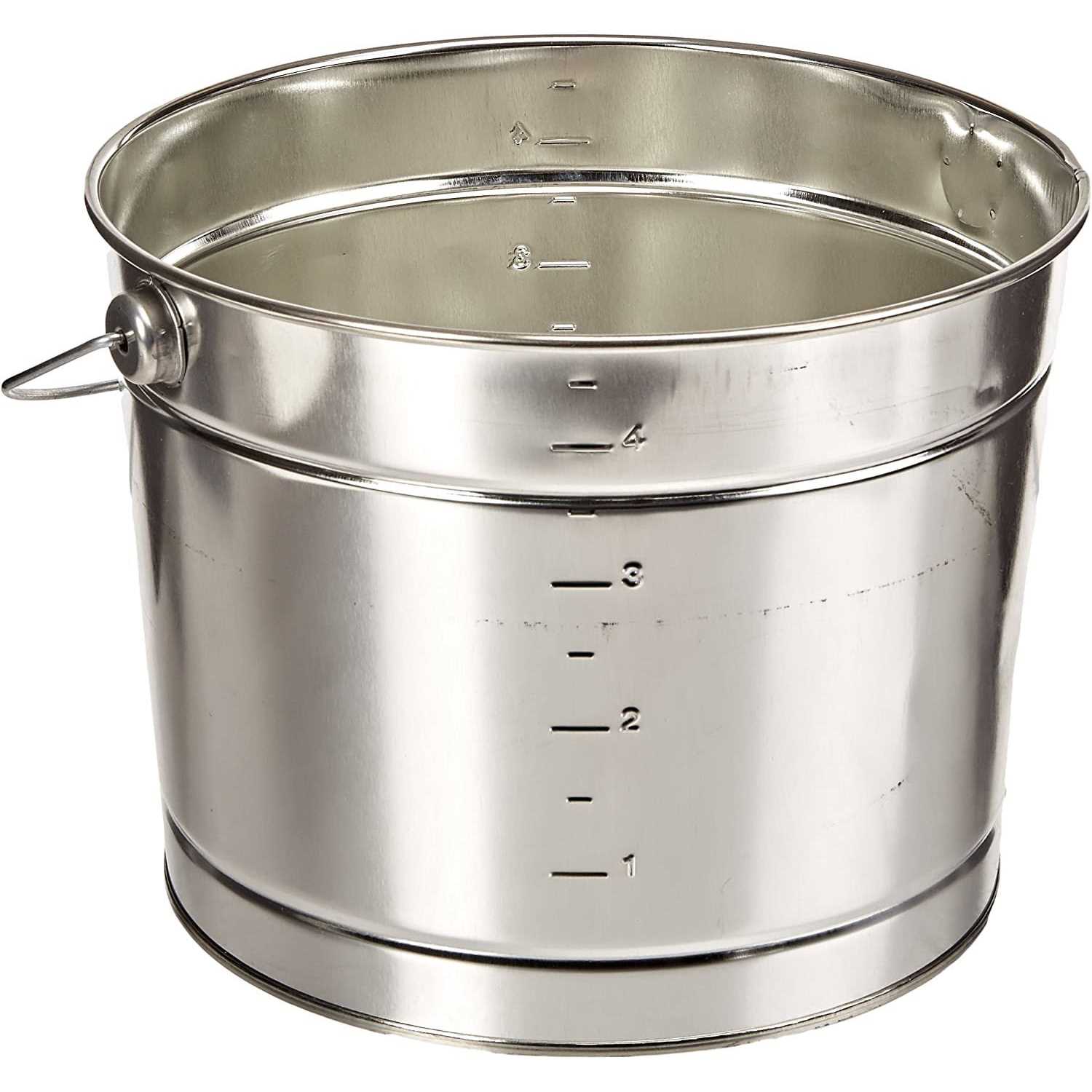 Leaktite Paint Pail Metal 5 qt