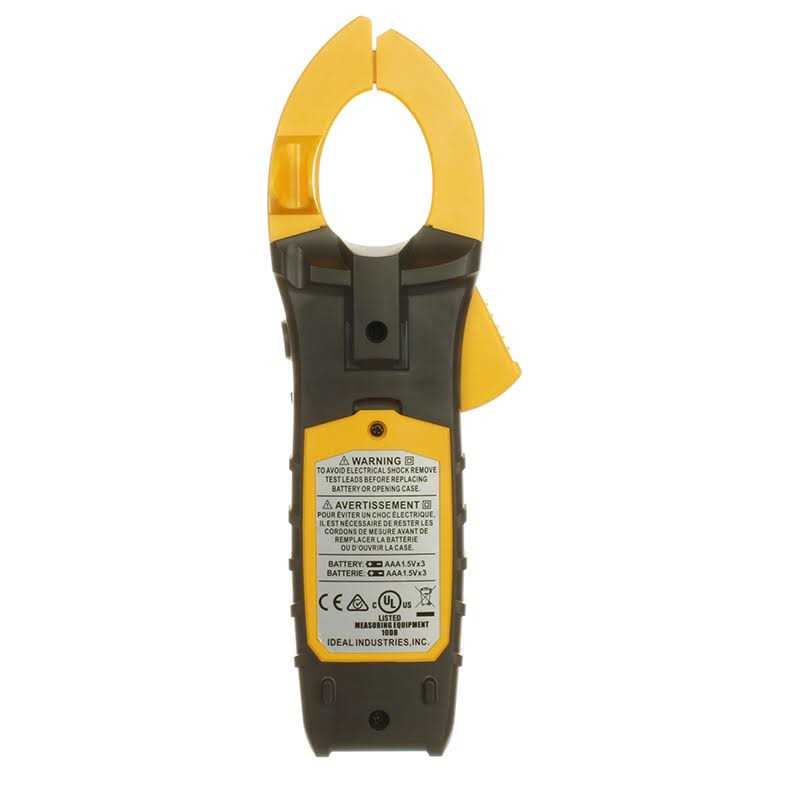 Ideal 61-737 400A AC TRMS Clamp Meter - Image 3