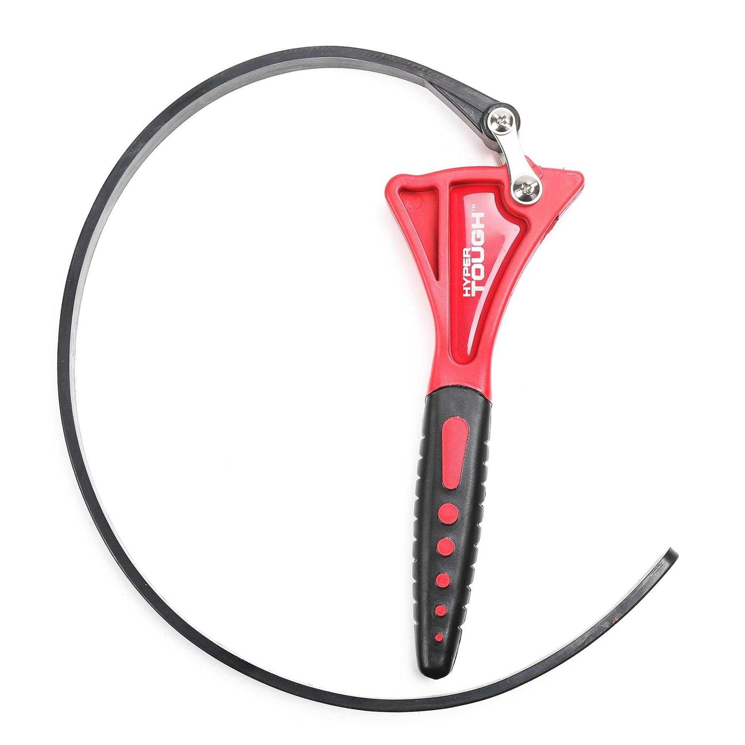 Hyper Tough 4 Adjustable Strap Filter Wrench