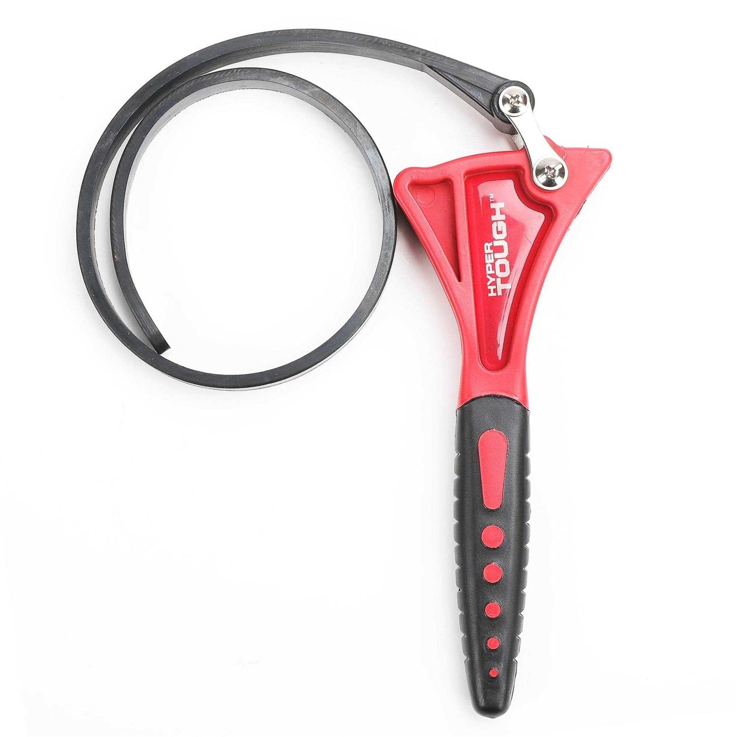 Hyper Tough 4 Adjustable Strap Filter Wrench - Image 3