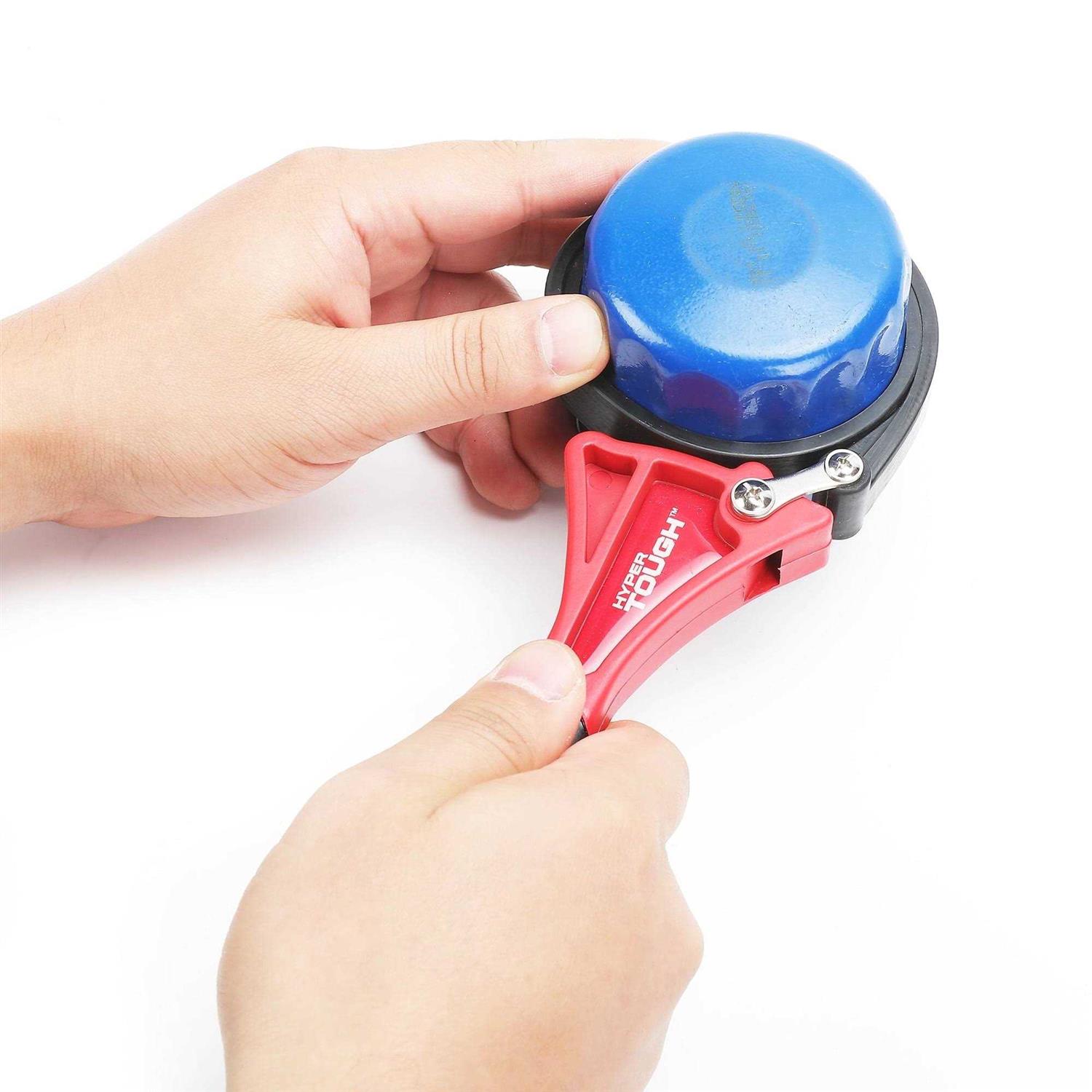 Hyper Tough 4 Adjustable Strap Filter Wrench - Image 4