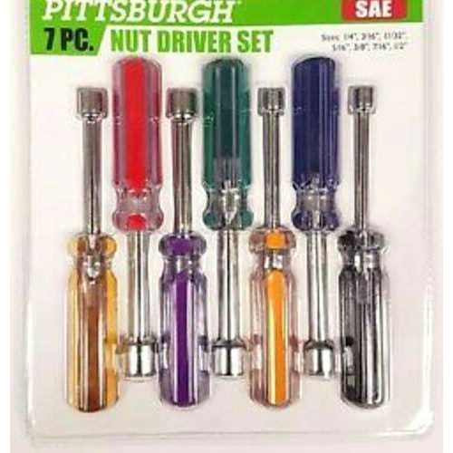 7pc. Nut Driver Set Metric Sizes - Image 4