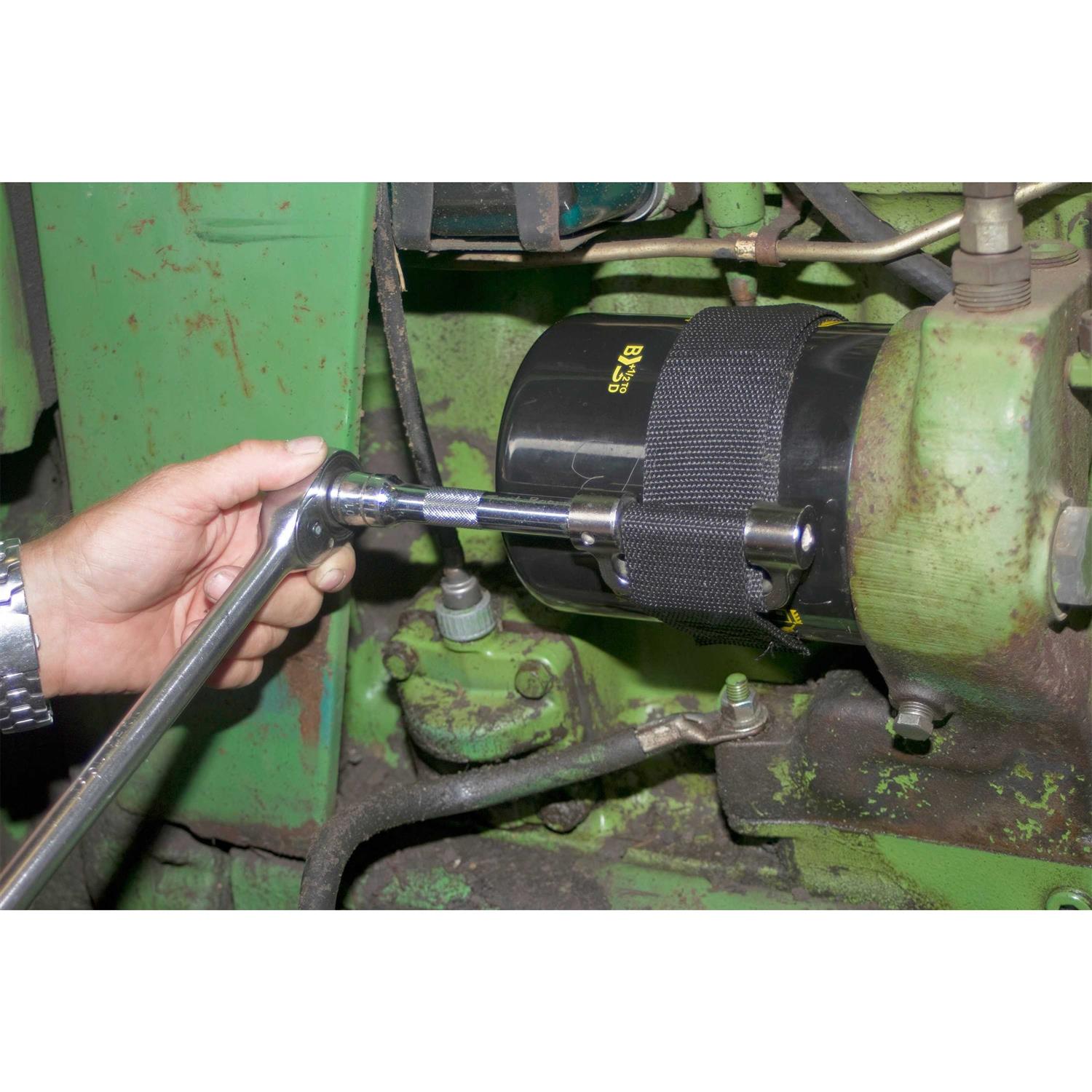 Heavy Duty Strap Filter Wrench 60200 Lisle - Image 4