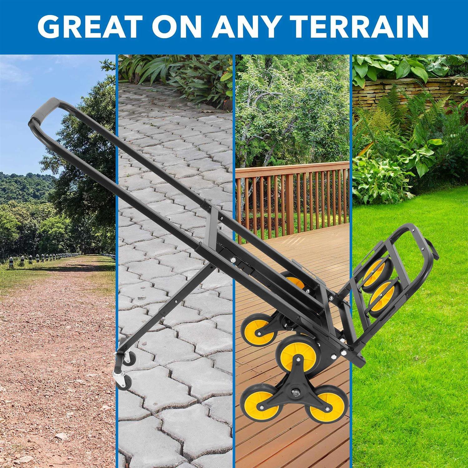 Mount-It! Stair Climber Hand Truck - Image 2