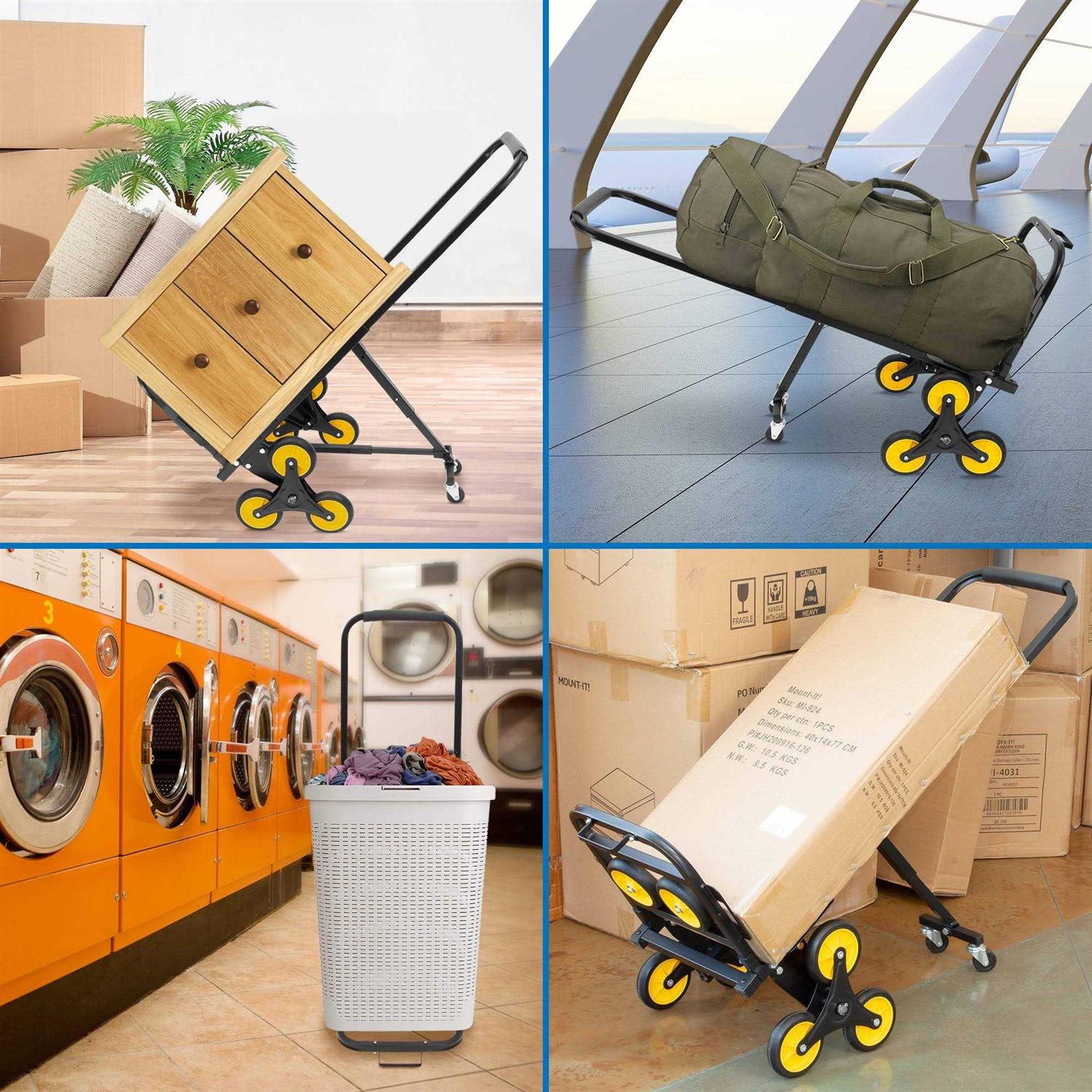 Mount-It! Stair Climber Hand Truck - Image 5