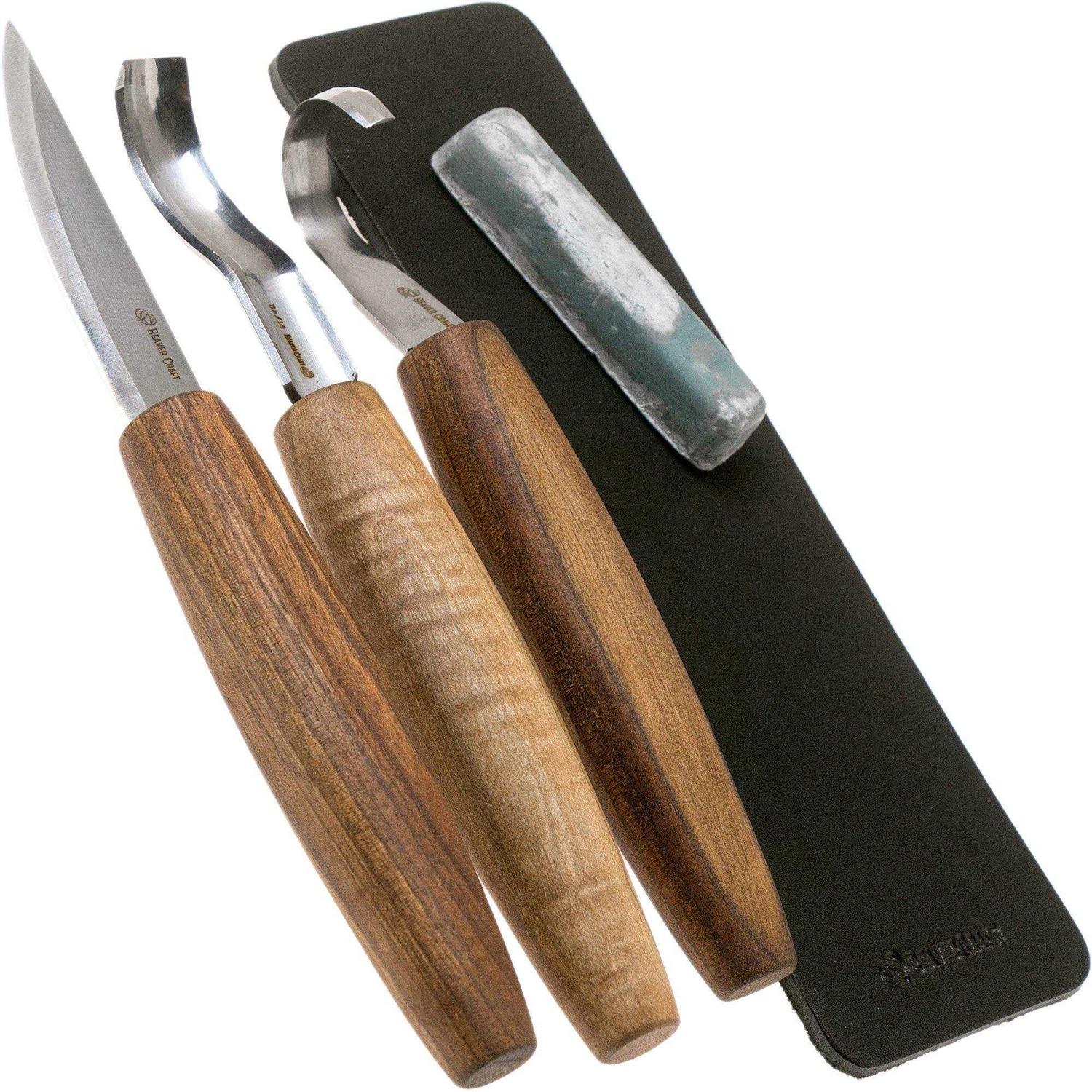 BeaverCraft Spoon Carving Set with Gouge - Image 5