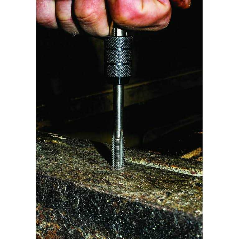 Century Drill & Tool 95207 14mm x 1.25 Metric Tap - Image 5