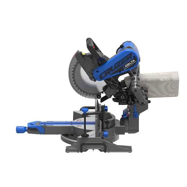 Delta Cruzer 10-in 15-Amp Dual Bevel Sliding Compound Corded Miter Saw 26-2310 - Image 4