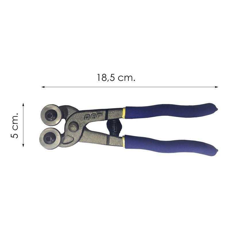 QEP Glass Tile Nipper - Image 4