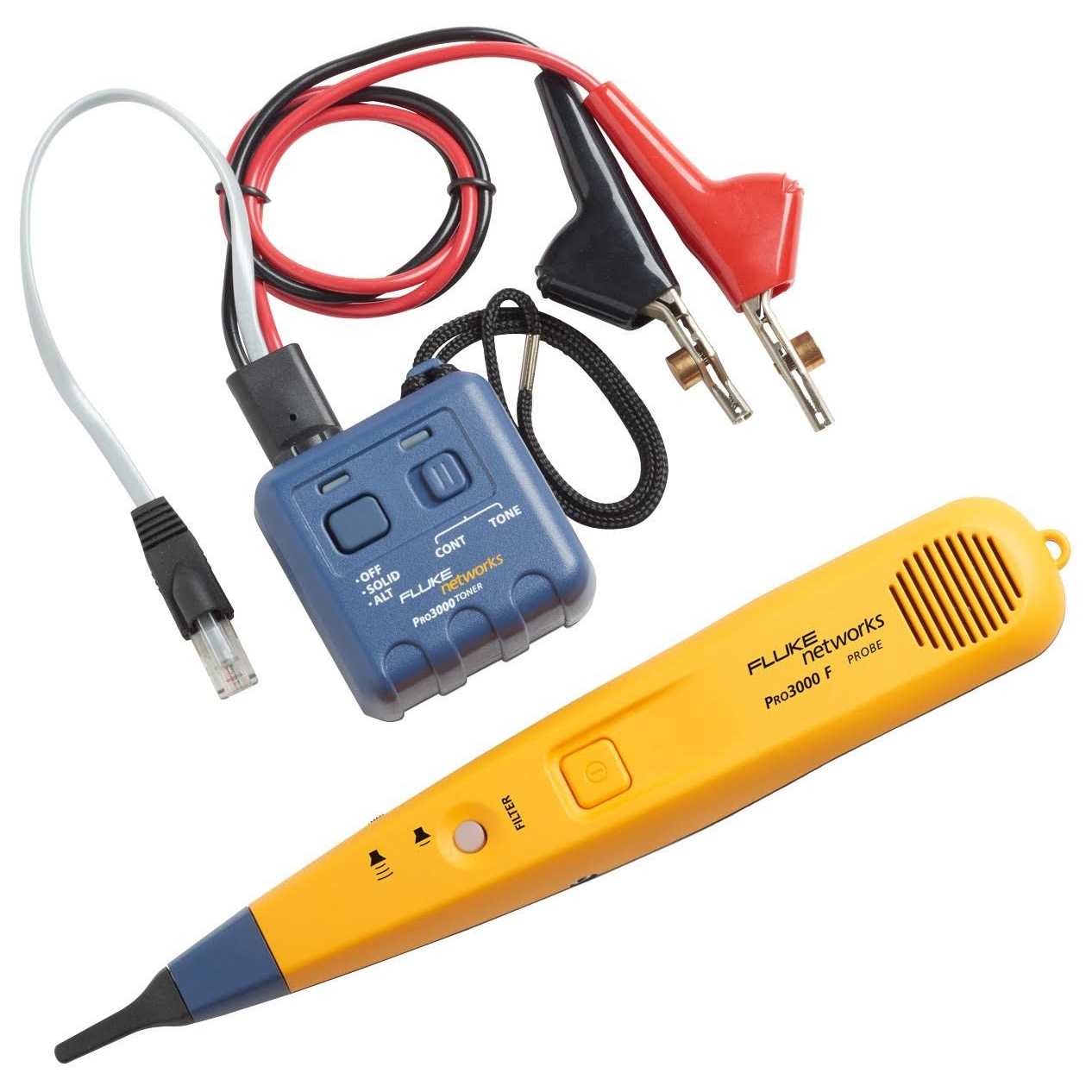 Fluke Networks PRO3000F60-KIT Tone Generator and Filtered Probe - Image 3