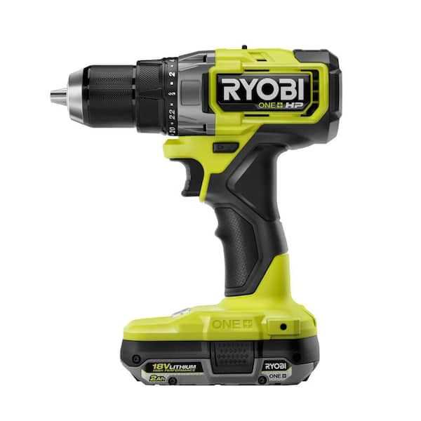 Ryobi ONE+ HP 18V Brushless Cordless 1/2 in. Drill/Driver and Impact Driver Kit w/ 2.0 Ah Batteries - Image 3