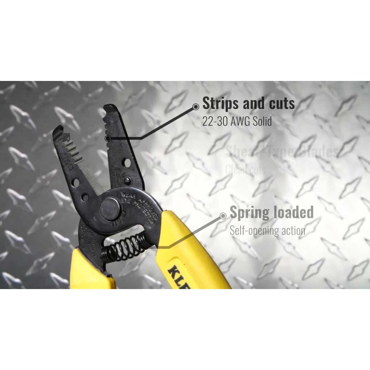 Klein Tools 11047 Wire Stripper/Cutter - Image 2