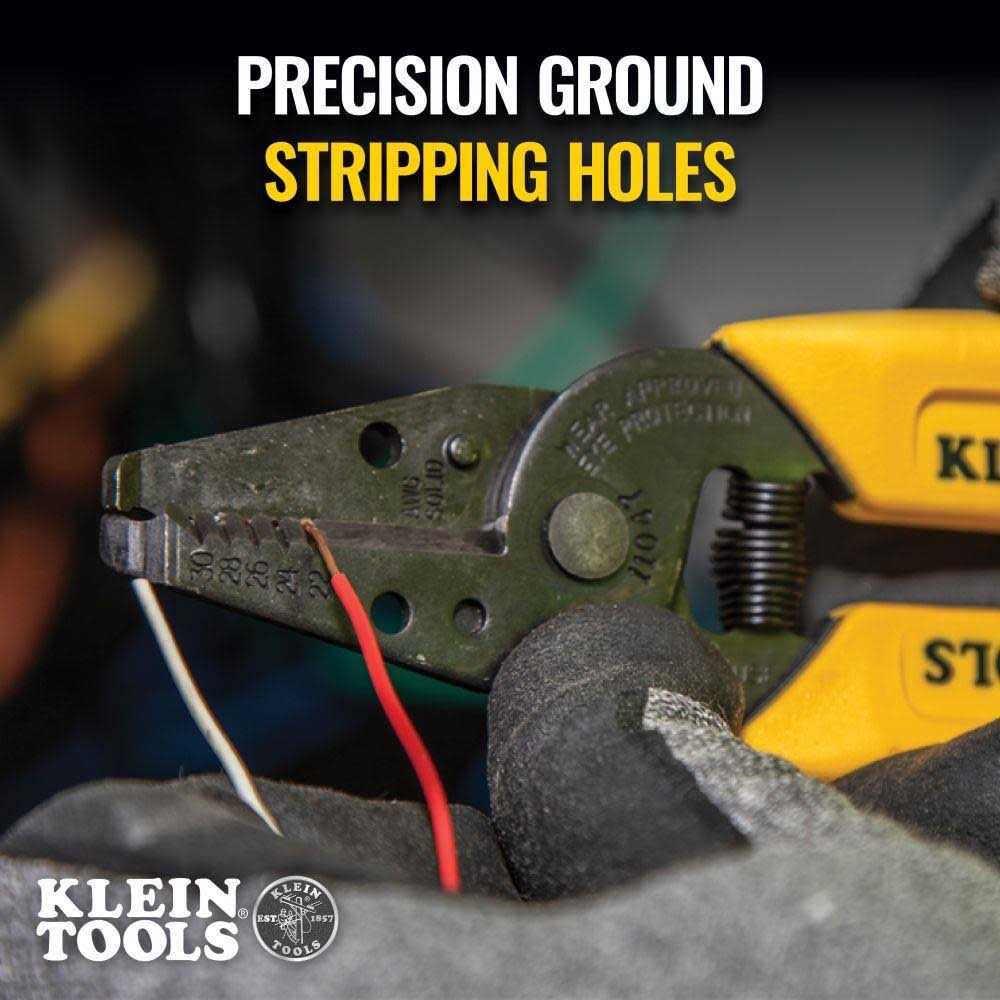 Klein Tools 11047 Wire Stripper/Cutter - Image 4