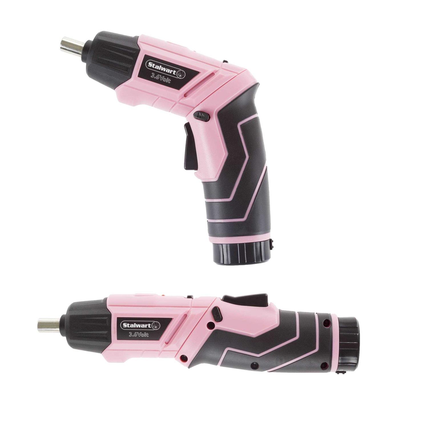 Stalwart Cordless Pivoting Screwdriver Set - Image 3