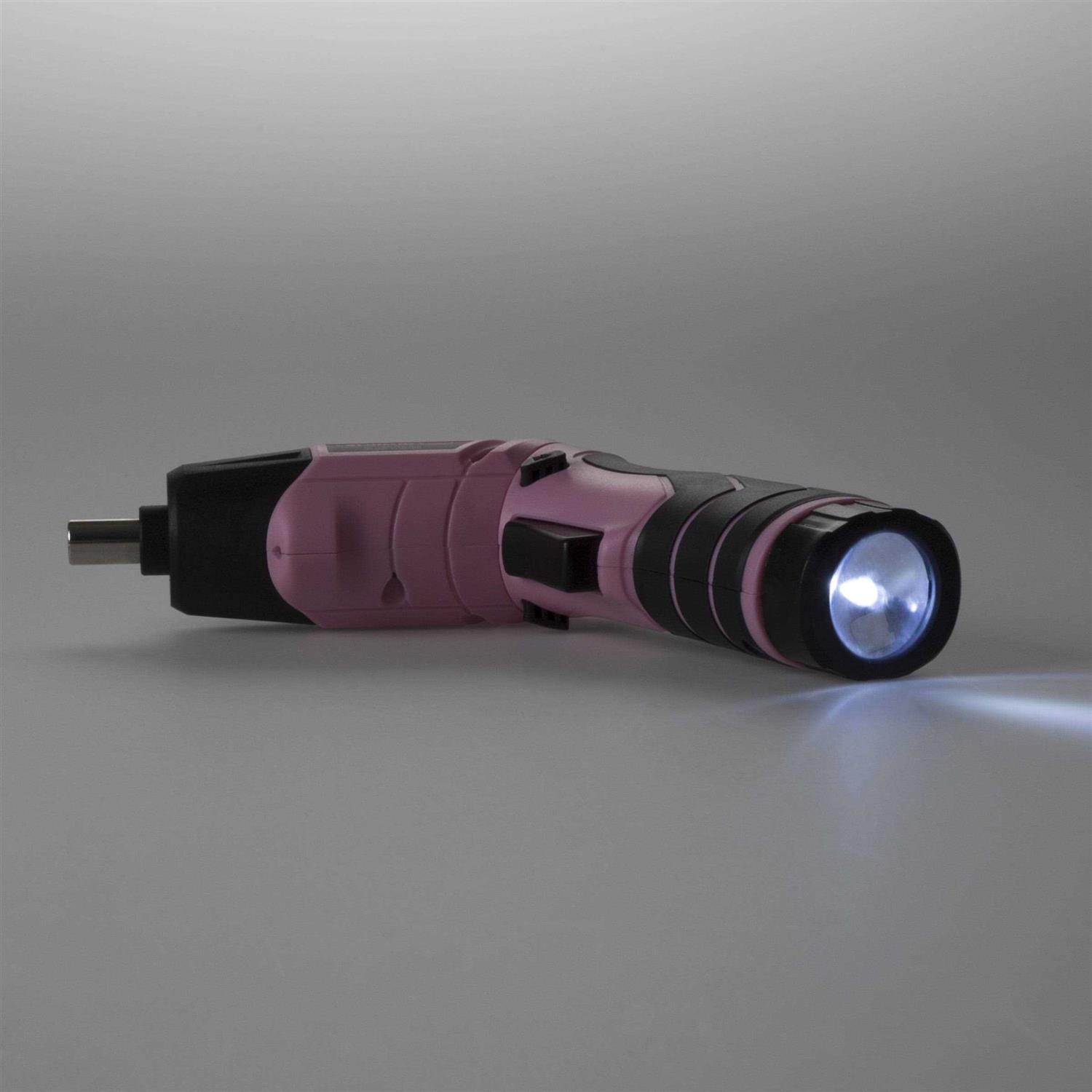 Stalwart Cordless Pivoting Screwdriver Set - Image 5