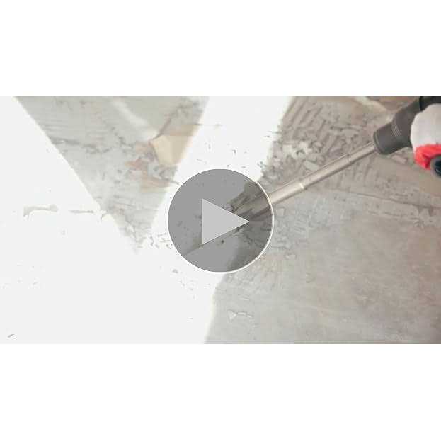 6-in Wide Tile & Thinset Removal Bit Floor Scraper - Image 3