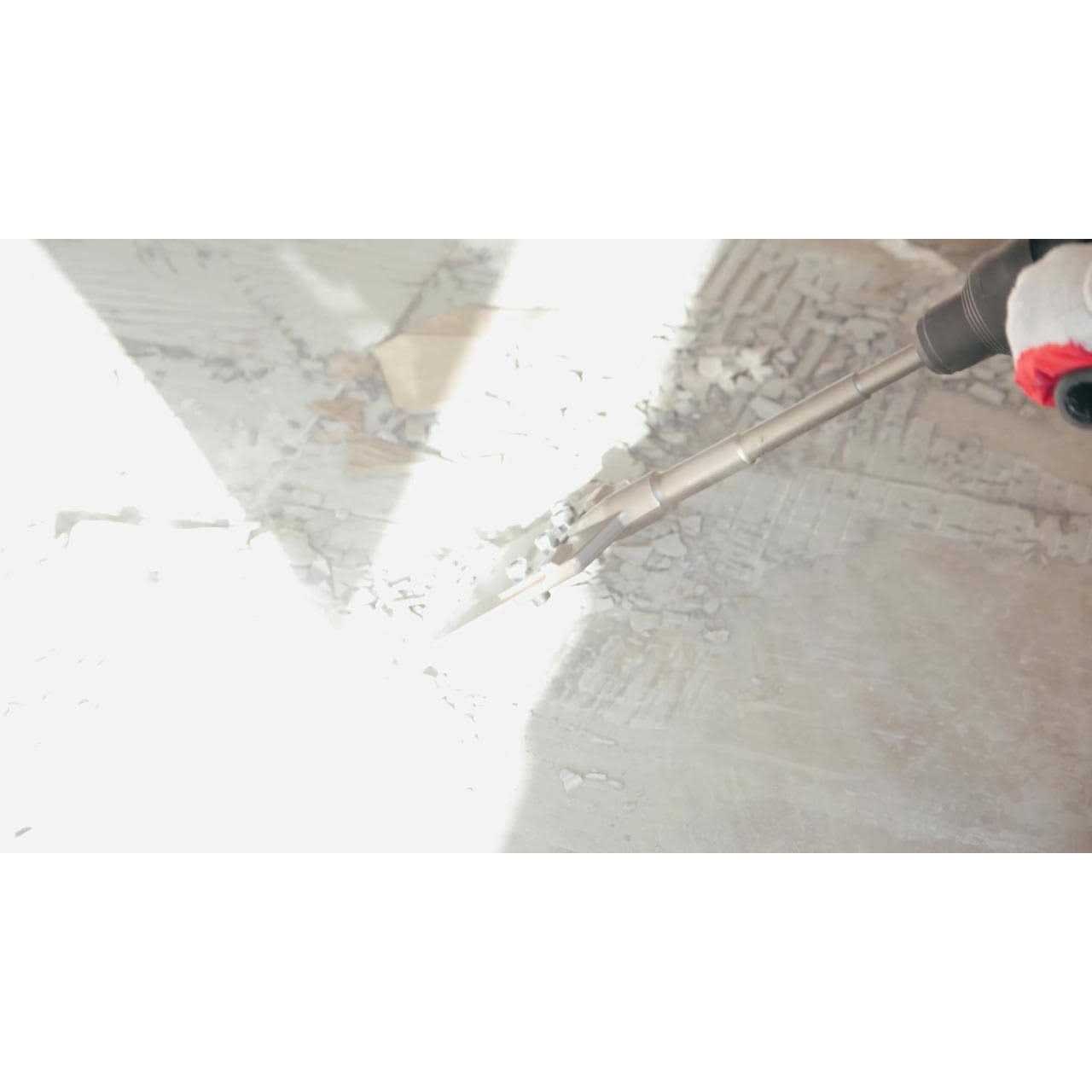 6-in Wide Tile & Thinset Removal Bit Floor Scraper - Image 5