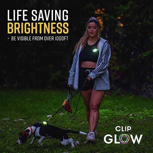 Lightsflo Clipglow Rechargeable Night Light Nurse Nightshift Hands Free Lightweight Emergency Flashlight For Walking Running Pets Outdoors - Image 4