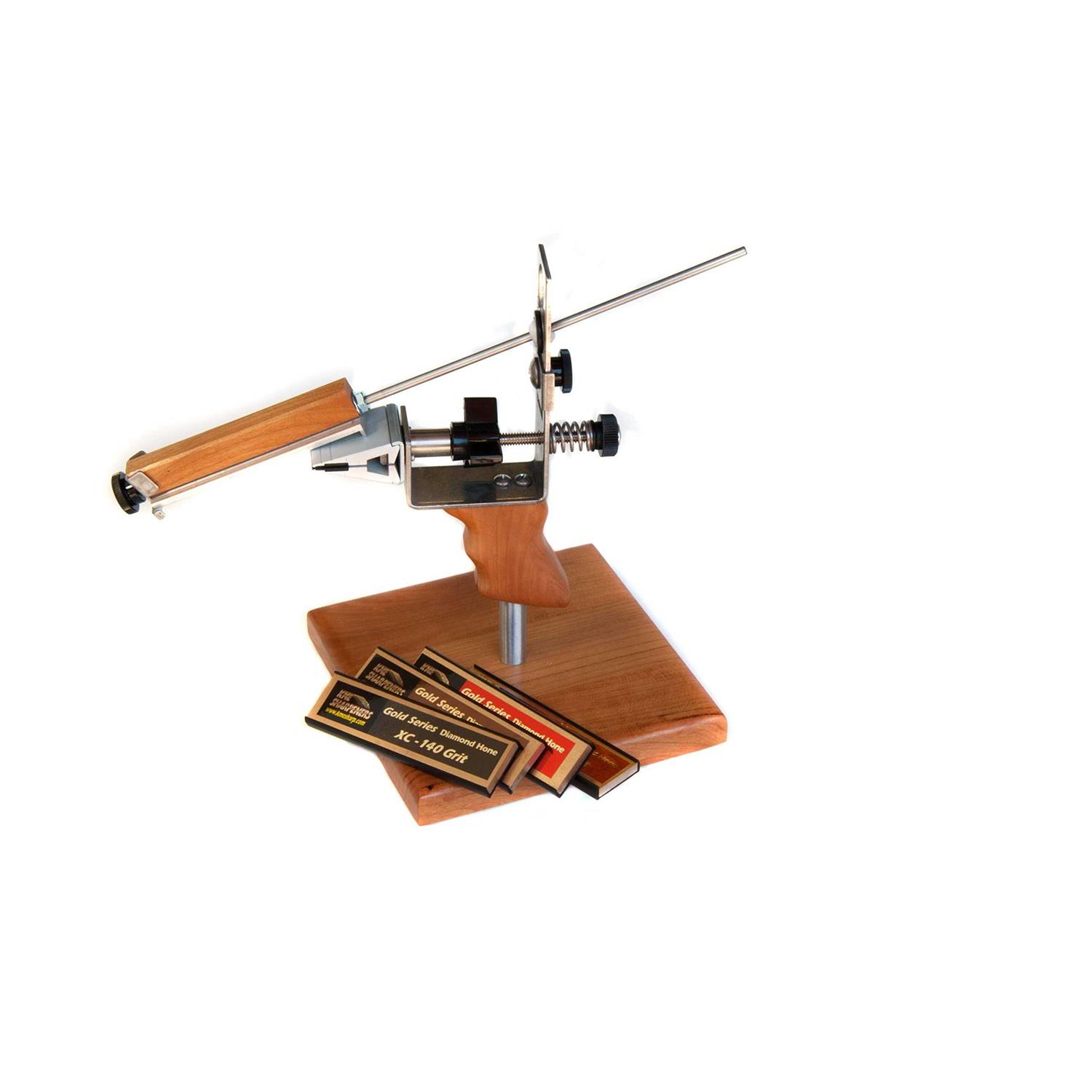 soikoi Kme Precision Knife Sharpener System with 4 - Image 4