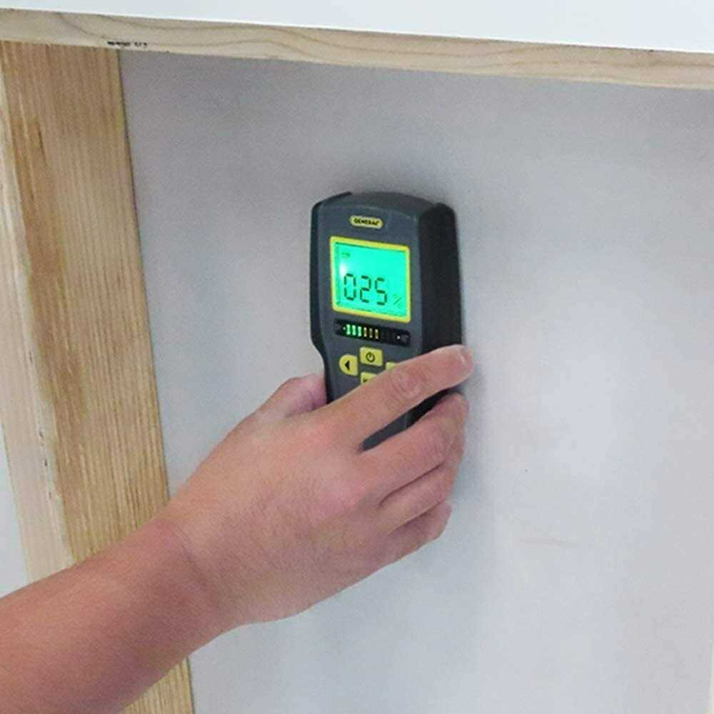 General Tools MMD7NP Moisture Meter Pinless - Image 5