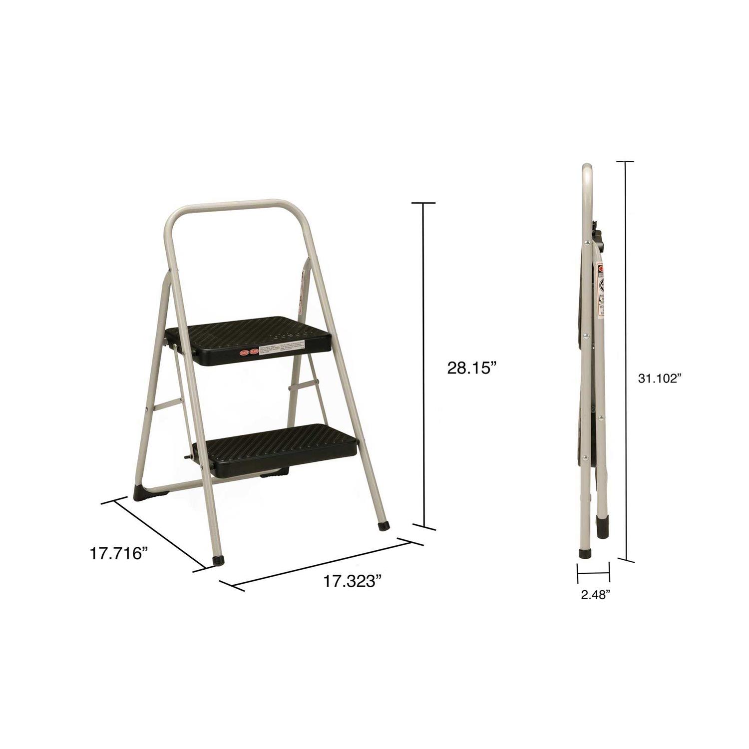 Cosco 2-Step Folding Step Stool - Image 3