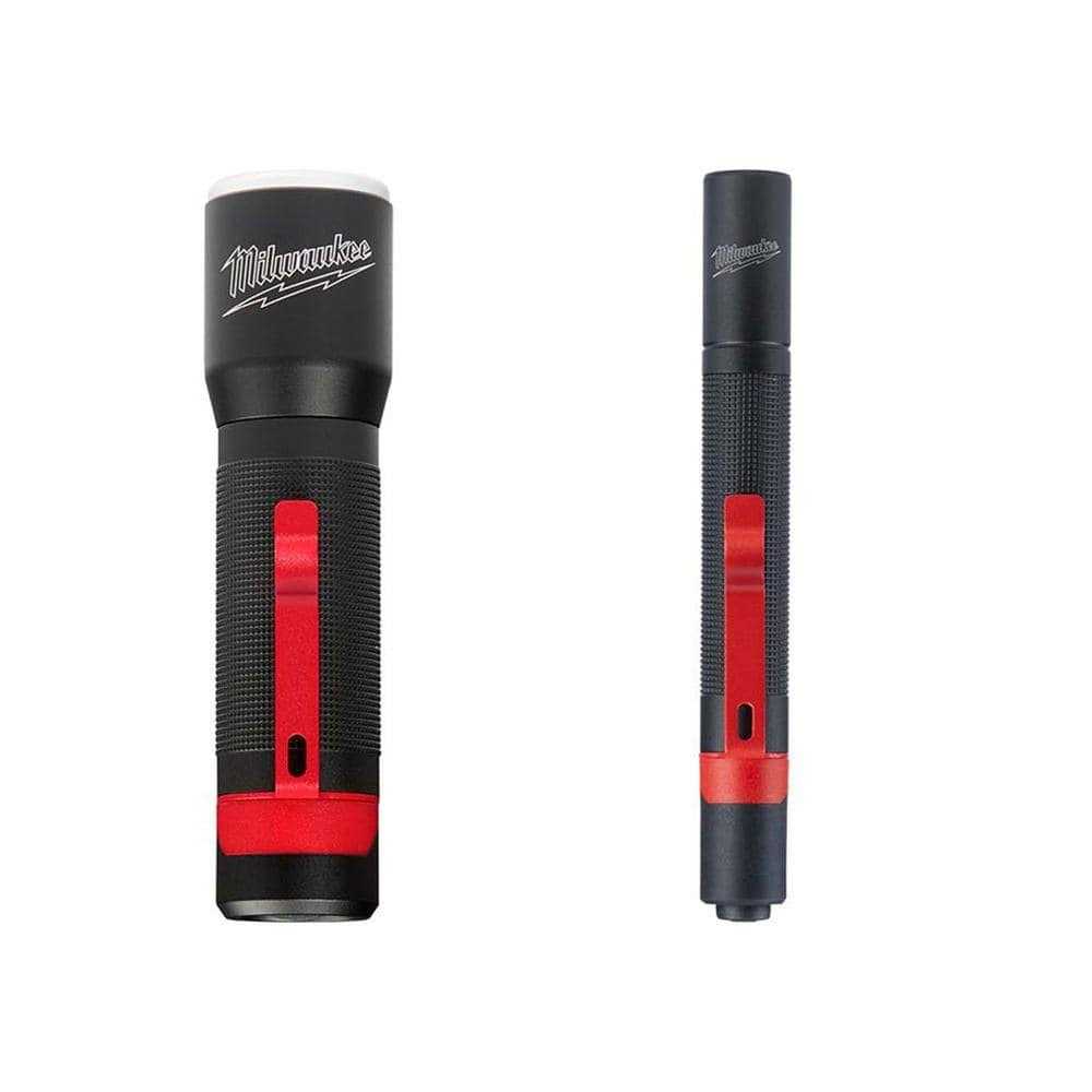 Milwaukee LED Focusing Flashlight 2107S