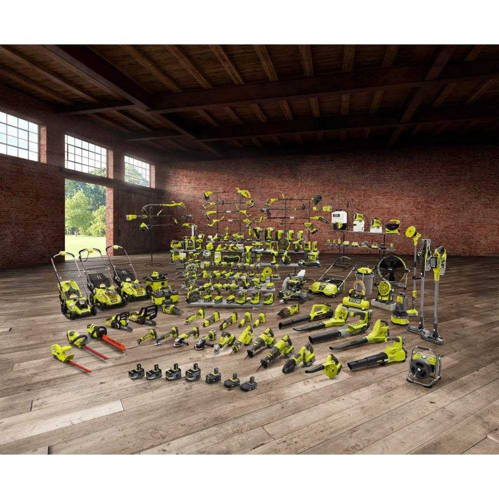 RYOBI 18-Volt ONE+ Cordless 10 in Orbital Buffer - Image 4