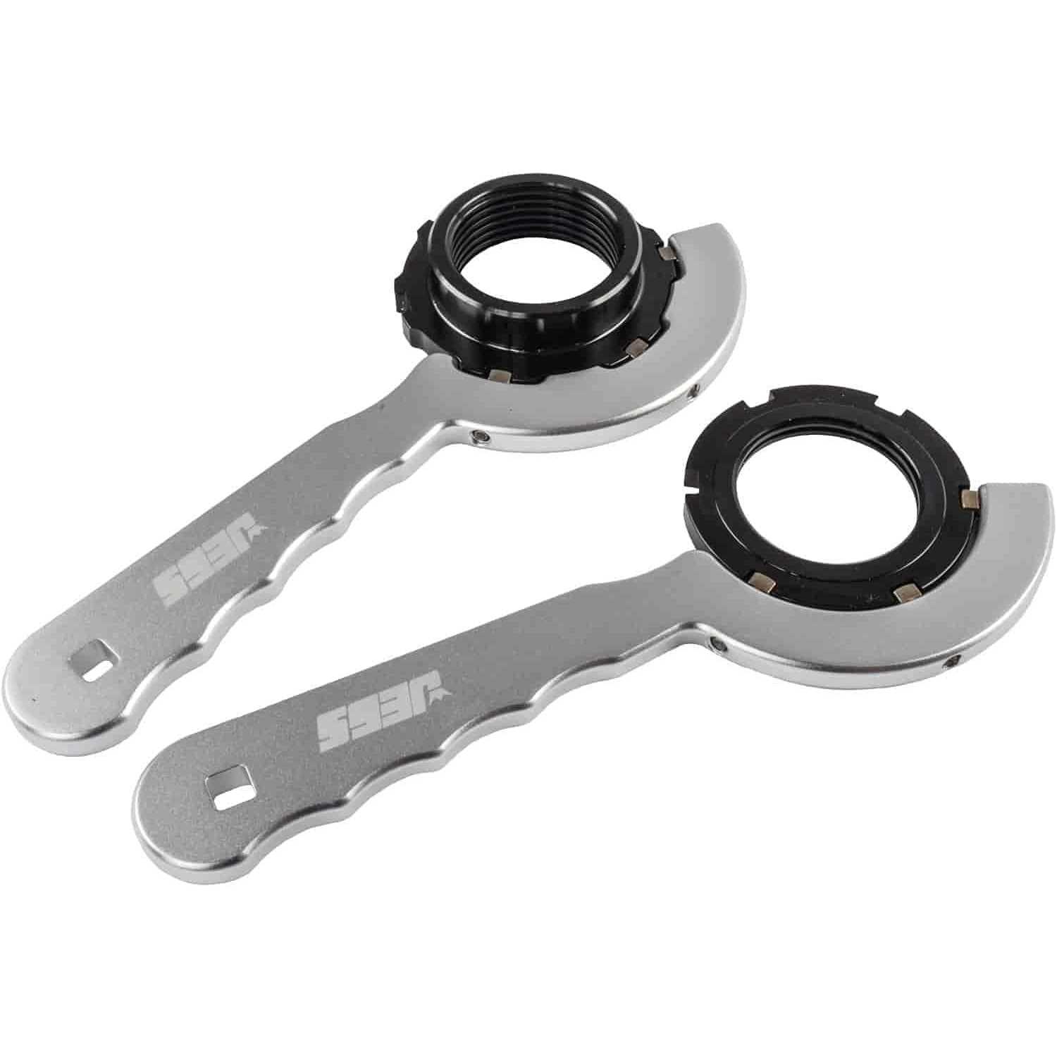 JEGS 81802 Universal Billet Spanner Wrench Set Removable Teeth - Image 3