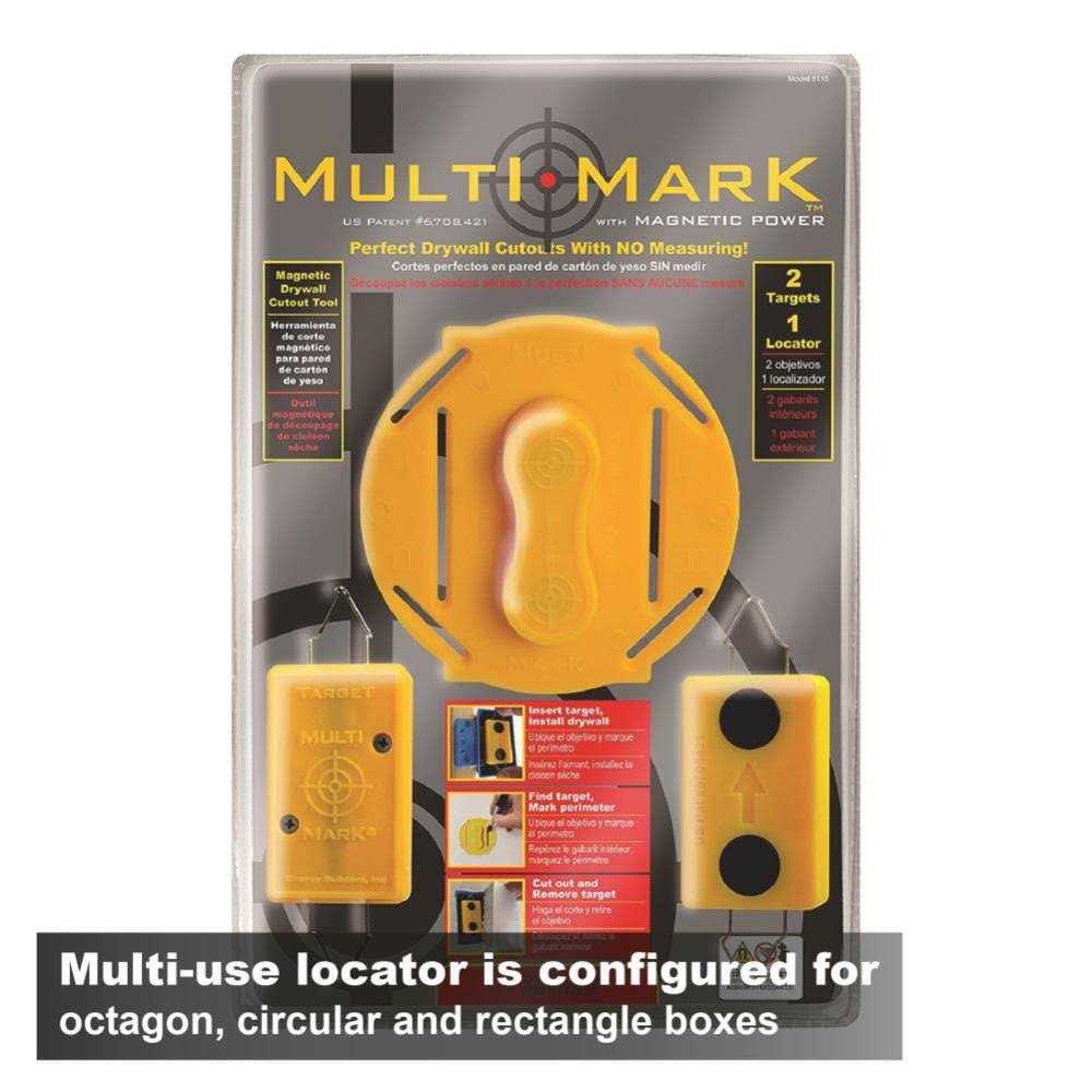 Calculated Industries 8115 Multi Mark Drywall Cutout Locator Tool - Image 5