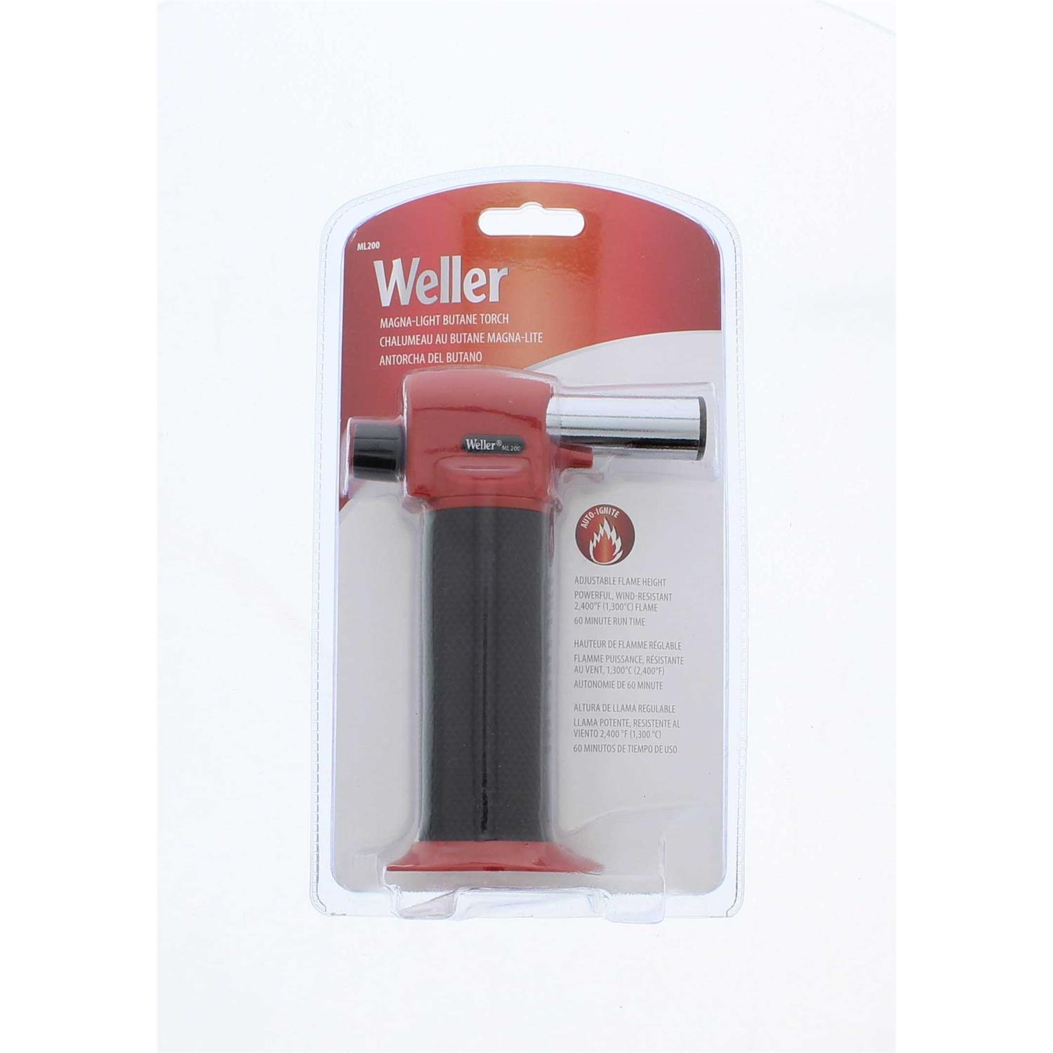 Weller ML200 Magna Lite Butane Table Top Torch - Image 3