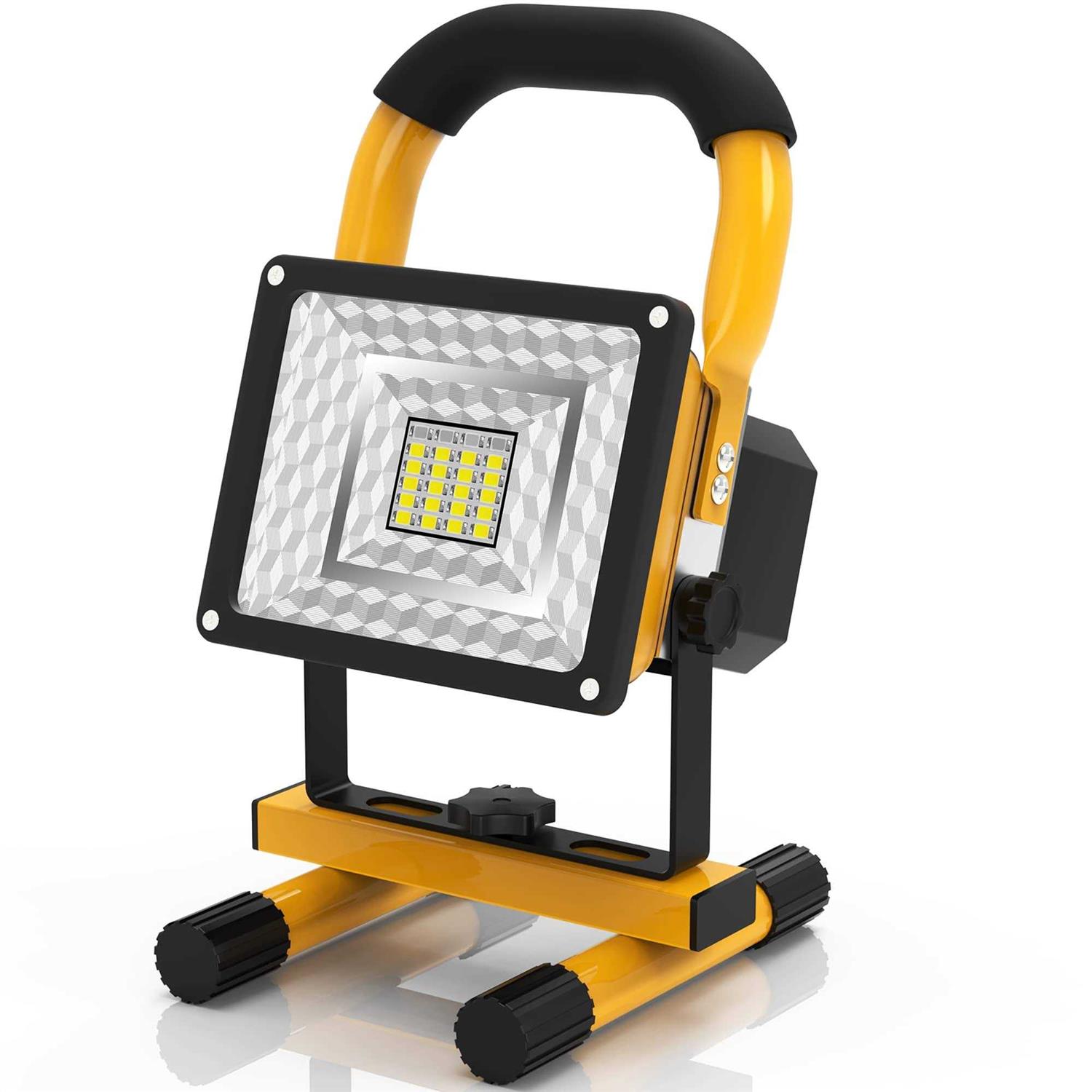 OEUUDD Work Light 4000LM 3 Brightness Modes LED Work Lights Ipx5 Waterproof Flood Lights