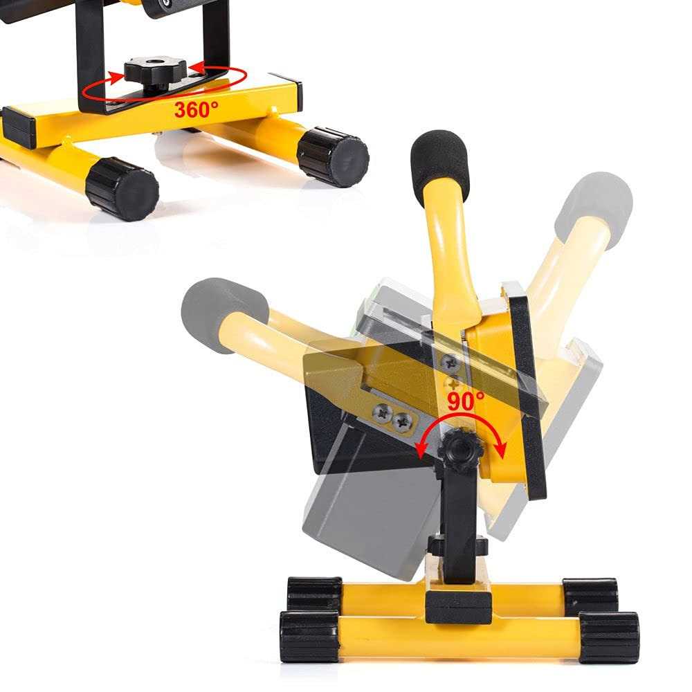 OEUUDD Work Light 4000LM 3 Brightness Modes LED Work Lights Ipx5 Waterproof Flood Lights - Image 2