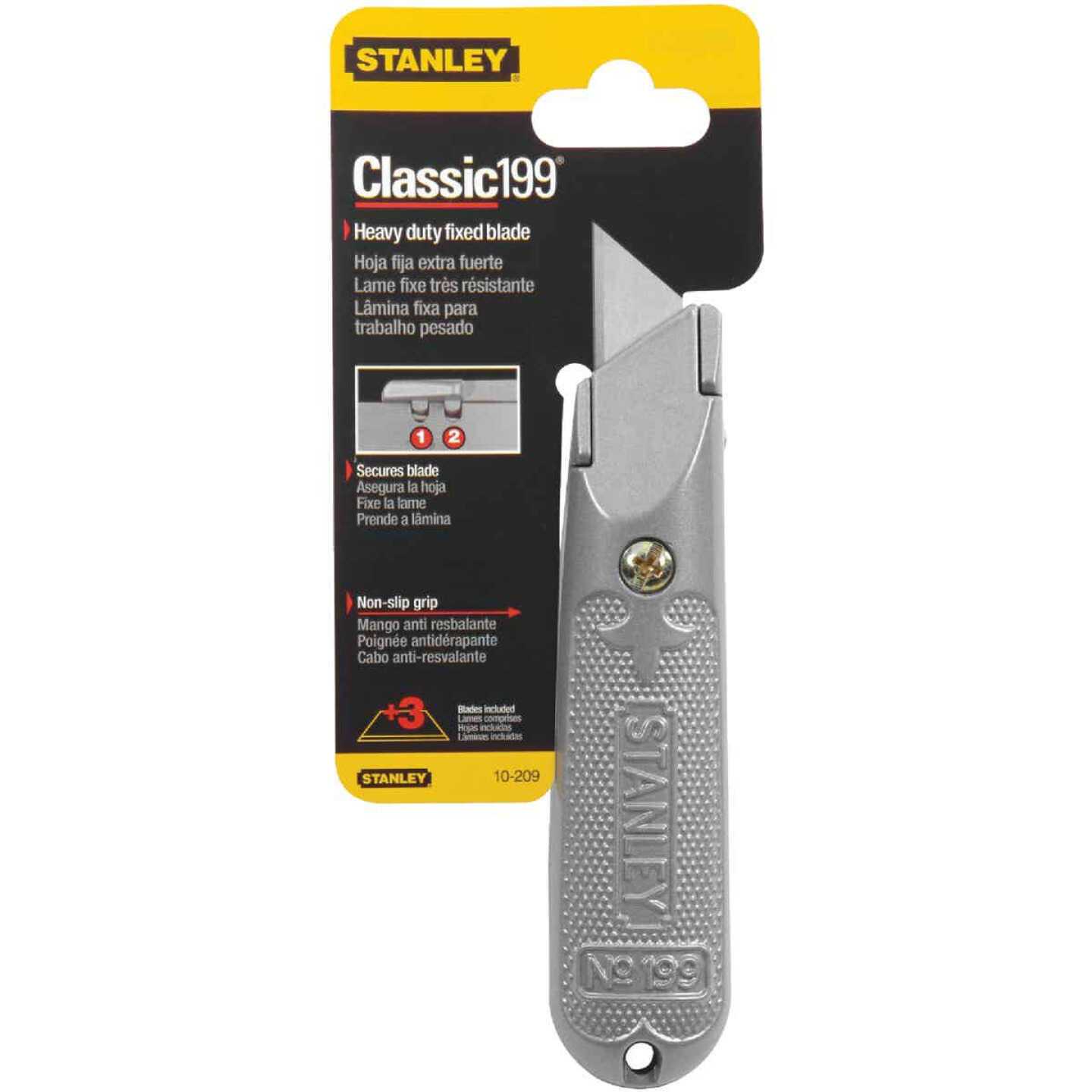 Stanley Fixed Blade Utility Knife 10-209 - Image 4