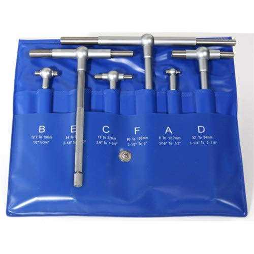 HFS 6 Pc Precision Telescoping Gage Set 5/16 - Image 3